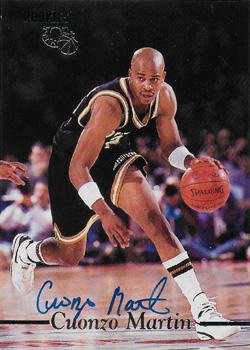 1995 Classic Rookies - Autographs #NNO Cuonzo Martin Front
