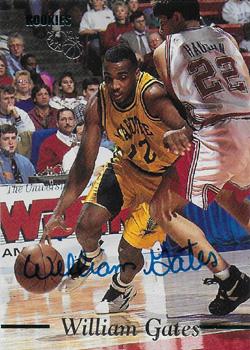 1995 Classic Rookies - Autographs #NNO William Gates Front