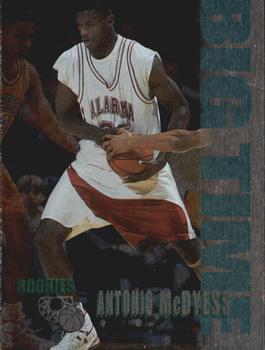 1995 Classic Rookies - Big Time #BT2 Antonio McDyess Front