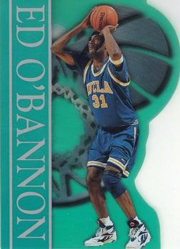 1995 Classic Rookies - Clear Cuts #CCR2 Ed O'Bannon Front