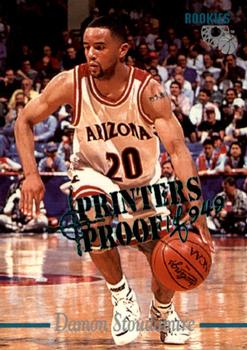 1995 Classic Rookies - Printer's Proofs #6 Damon Stoudamire Front