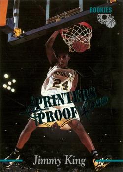 1995 Classic Rookies - Printer's Proofs #33 Jimmy King Front