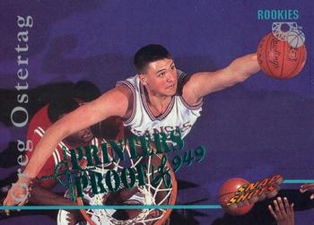 1995 Classic Rookies - Printer's Proofs #114 Greg Ostertag Front