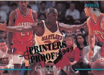 1995 Classic Rookies - Printer's Proofs #119 Joe Smith Front