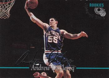 1995 Classic Rookies - Autograph Edition #32 Andrew DeClercq Front