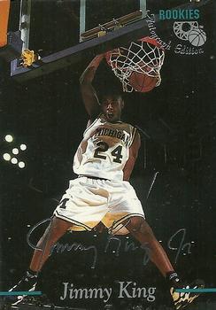 1995 Classic Rookies - Autograph Edition #33 Jimmy King Front