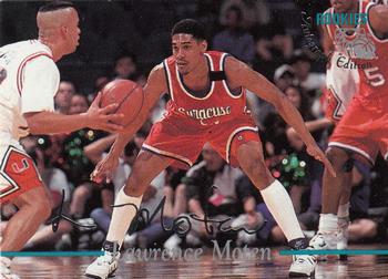 1995 Classic Rookies - Autograph Edition #34 Lawrence Moten Front