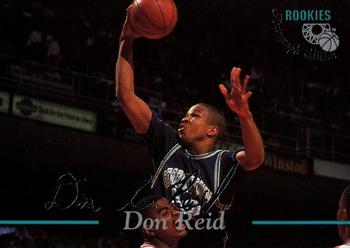 1995 Classic Rookies - Autograph Edition #54 Don Reid Front