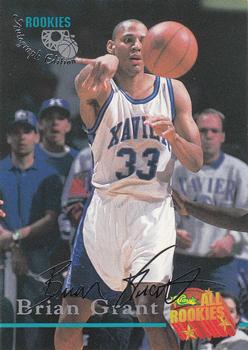 1995 Classic Rookies - Autograph Edition #103 Brian Grant Front