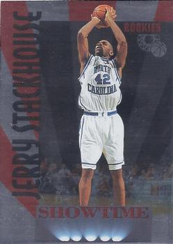 1995 Classic Rookies - Jerry Stackhouse Showtime #S5 Jerry Stackhouse Front