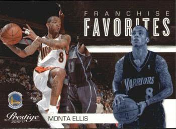 2010-11 Panini Prestige - Franchise Favorites #26 Monta Ellis Front