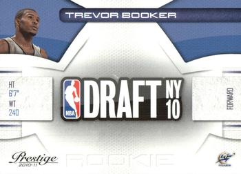 2010-11 Panini Prestige - NBA Draft Class #23 Trevor Booker Front
