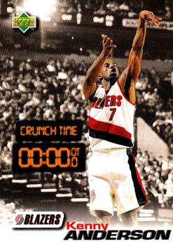 1997 Upper Deck Nestle Crunch Time #CT01 Kenny Anderson Front