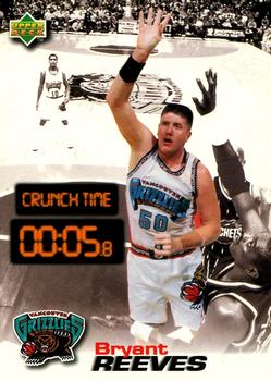 1997 Upper Deck Nestle Crunch Time #CT09 Bryant Reeves Front