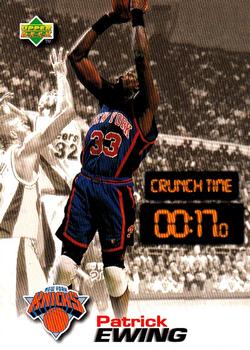 1997 Upper Deck Nestle Crunch Time #CT21 Patrick Ewing Front