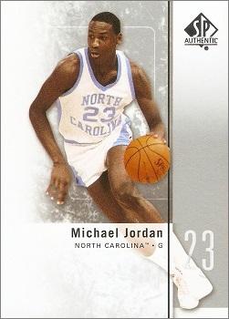 2011-12 SP Authentic #1 Michael Jordan Front