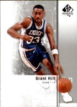 2011-12 SP Authentic #3 Grant Hill Front