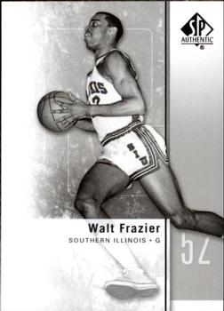 2011-12 SP Authentic #4 Walt Frazier Front