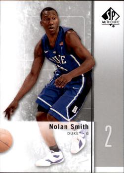 2011-12 SP Authentic #22 Nolan Smith Front