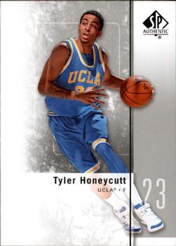 2011-12 SP Authentic #30 Tyler Honeycutt Front