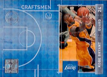 2010-11 Donruss - Craftsmen Press Proofs #1 Kobe Bryant Front