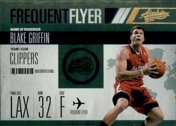 2010-11 Panini Absolute Memorabilia - Frequent Flyer #3 Blake Griffin Front