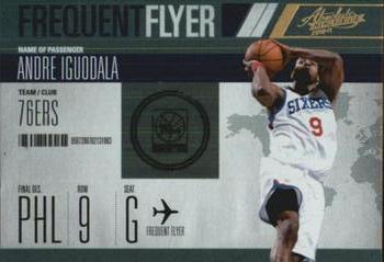 2010-11 Panini Absolute Memorabilia - Frequent Flyer #10 Andre Iguodala Front