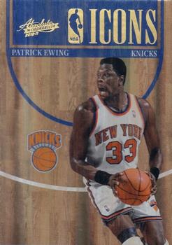 2010-11 Panini Absolute Memorabilia - NBA Icons Spectrum #3 Patrick Ewing Front