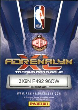 2010-11 Panini Adrenalyn XL #6 Jason Kidd Back