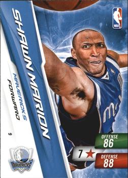 2010-11 Panini Adrenalyn XL #9 Shawn Marion Front