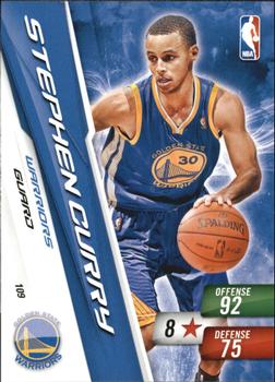 2010-11 Panini Adrenalyn XL #109 Stephen Curry Front