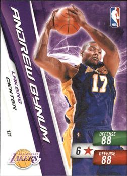 2010-11 Panini Adrenalyn XL #121 Andrew Bynum Front