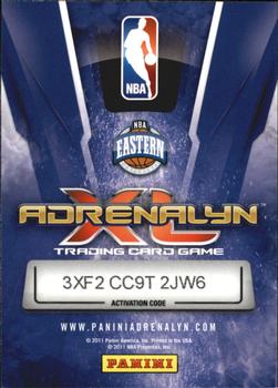 2010-11 Panini Adrenalyn XL #158 Rajon Rondo Back