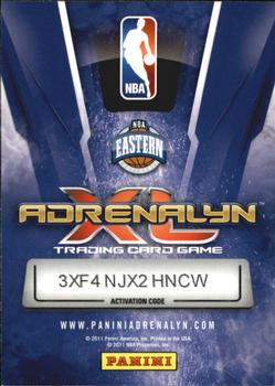 2010-11 Panini Adrenalyn XL #159 Ray Allen Back
