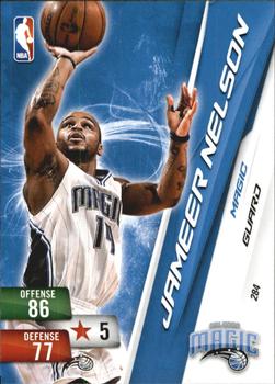 2010-11 Panini Adrenalyn XL #284 Jameer Nelson Front