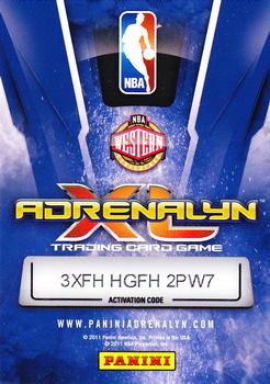 2010-11 Panini Adrenalyn XL - Extra #E10 Andrei Kirilenko Back