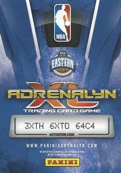 2010-11 Panini Adrenalyn XL - Extra #E16 Jermaine O'Neal Back