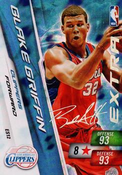 2010-11 Panini Adrenalyn XL - Extra Signature #ES12 Blake Griffin Front