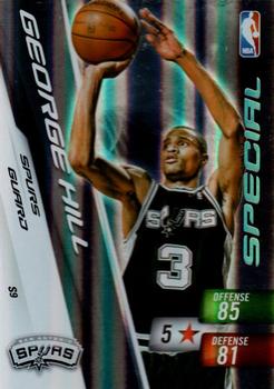 2010-11 Panini Adrenalyn XL - Special #S9 George Hill Front