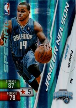 2010-11 Panini Adrenalyn XL - Special #S58 Jameer Nelson Front