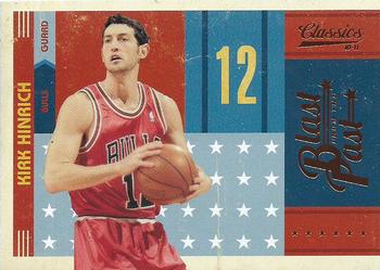 2010-11 Panini Classics - Blast From The Past #7 Kirk Hinrich Front
