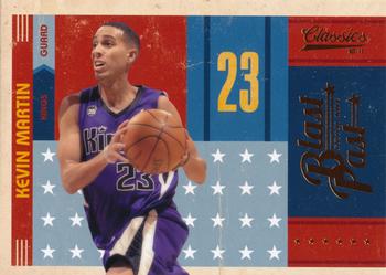 2010-11 Panini Classics - Blast From The Past #8 Kevin Martin Front