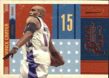 2010-11 Panini Classics - Blast From The Past #16 Vince Carter Front