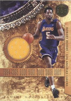 2010-11 Panini Gold Standard - Gold Rings Materials #20 Robert Horry Front