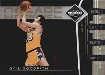 2010-11 Panini Limited - Decade Dominance #4 Gail Goodrich Front