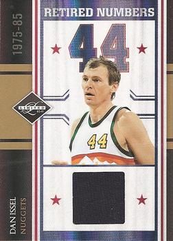 2010-11 Panini Limited - Retired Numbers Materials #7 Dan Issel Front