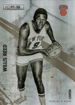 2010-11 Panini Rookies & Stars - Gold Holofoil #113 Willis Reed Front