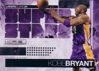 2010-11 Panini Rookies & Stars - Superstars Black #1 Kobe Bryant Front