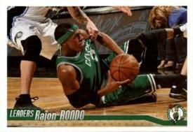 2010-11 Panini Stickers #15 Boston Celtics Leaders Front
