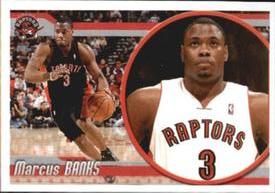 2010-11 Panini Stickers #57 Marcus Banks Front